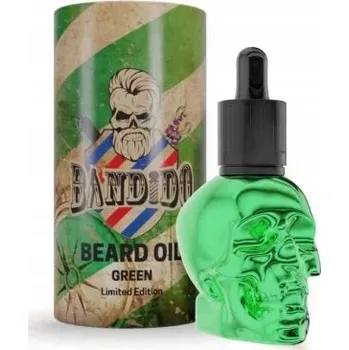 Péče o vousy BANDIDO olej na vousy 40 ml Green