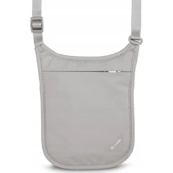 Peněženka Peněženka na krk s RFID ochranou Pacsafe Coversafe V75 - šedá