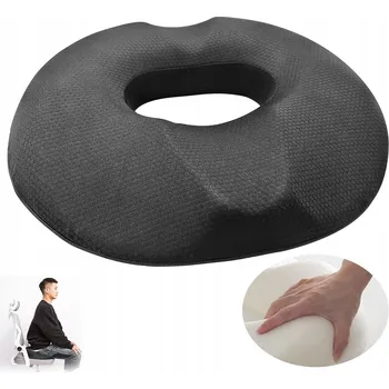 Polštář Ortopedický Polštář Profilovaný Paměťový na Sezení do Křesla Židle Velký