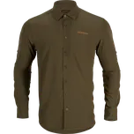 Pánská košile Härkila Trail L/S Willow Green 2XL
