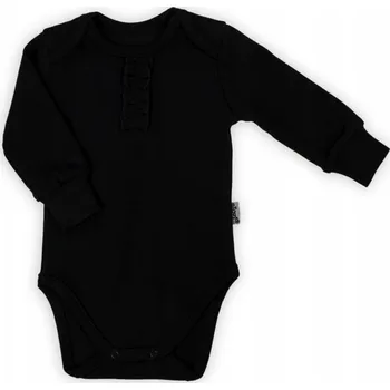 Kojenecký body Body s dlouhým rukávem pro dívku Nicol, vel.