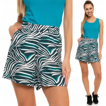 Dámské kraťasy Moraj dámské elegantní krátké kraťasy (šortky) z viskózy, velikost 3XL