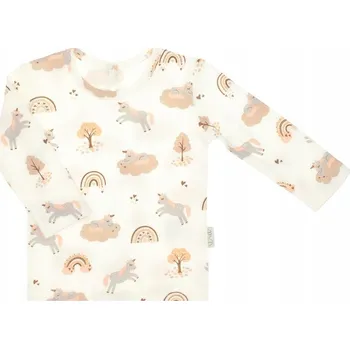 Nicol dětská halenka s dlouhým rukávem bavlna vícebarevná velikost 92