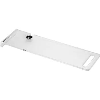 SAT Polička SAT transparent SATPOLVANPLASTT80 SATPOLVANPLASTT80