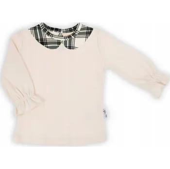 Dívčí halenka s dlouhým rukávem Nicol, vel.