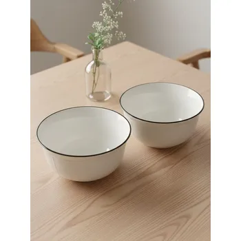 Sinsay - Keramické misky 2 ks - černá - 565GI-99X - 565GI-99X-ONE