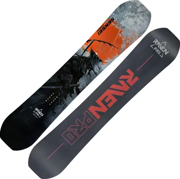 Snowboard RAVEN Snowboard Raven PRO Sensei Carbon 153cm ORANŽOVÁ|ČERNÁ|ŠEDÁ 2023