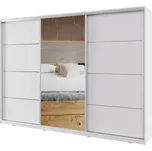 S kříň s posuvnými dveřmi a zrcadlem…