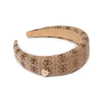 Sada čelenky a gumičky do vlasů Guess GFBOXW P5403 Béžová OS