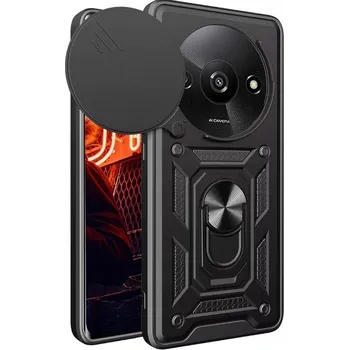 Hybrid Armor CAMSHIELD / odolné pouzdro / kryt 4v1/ pro Xiaomi RedMi A3 / černé