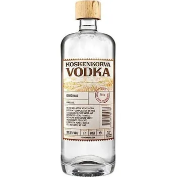 Vodka Koskenkorva 40% 0,7l (holá lahev)