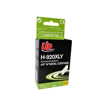 Počítač UPrint kompatibilní ink s CD974AE, HP 920XL, yellow, 12ml, H-920-XL, pro HP Officejet,rychlé dodání