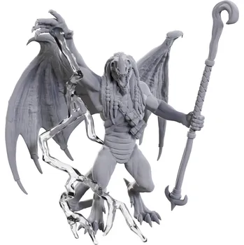 Figurka Figurka D&amp;D - Blue Abishai - Unpainted (Dungeons &amp; Dragons: Nolzur's Marvelous Miniatures)