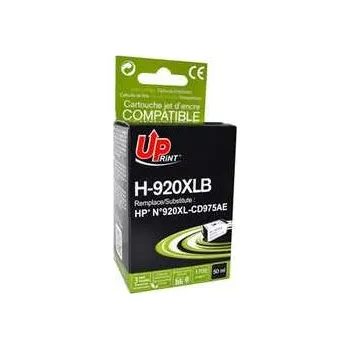 Počítač UPrint kompatibilní ink s CD975AE, HP 920XL, black, 50ml, H-920XLB, pro HP Officejet,rychlé dodání