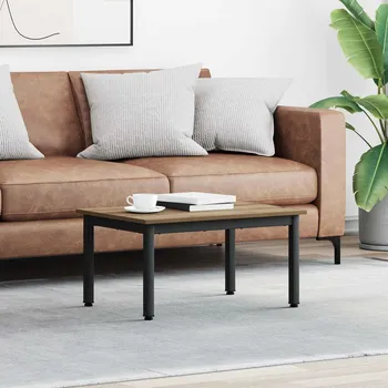 Konferenční stolek vidaXL Konferenční stolek Umělecký dub 70 x 50 x 36 cm [892571]