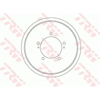 Brzdový buben Brzdový buben TRW DB4447