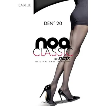 Dámské oblečení Dámské punčochové kalhoty ISABELLE 20den Naturel přírodní - NOQ Knittex natural 3-M