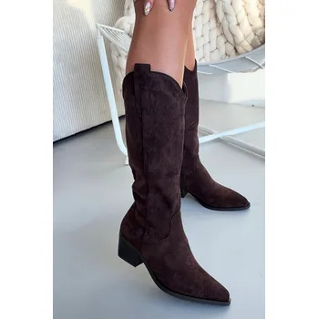 Dámské kozačky Kozačky na podpatku model 222528 Step in style 37