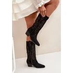 Kozačky na podpatku model 222538 Step in style 41