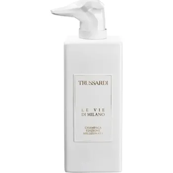 Unisex parfém Trussardi Le Vie Di Milano Champaca Edizione Millesimata Parfemovaná voda 100ml, unisex