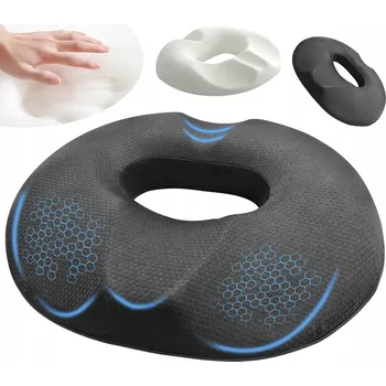 Polštář POLŠTÁŘ NA HEMOROIDY NA ŽIDLI, KŘESLO, POHOVKU - PODPORA PÁTEŘE