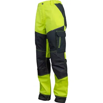 Pracovní obuv PRACOVNÍ KALHOTY DO VÝSTRAŽNÉHO PÁSU URG-709 RIP-STOP vel. 48 žluto-černé