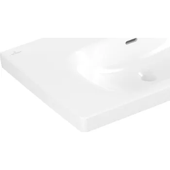 Umyvadlo Villeroy & Boch Skyla umyvadlo 80x46 cm obdélníkový nábytkový bílá 5A518201