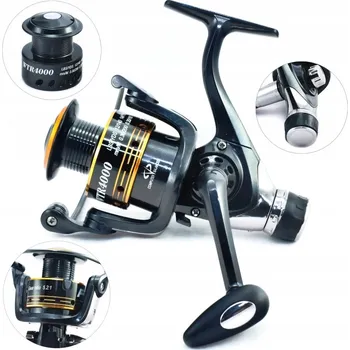 Rybářský naviják Naviják fl wtr4000 zadní brzda