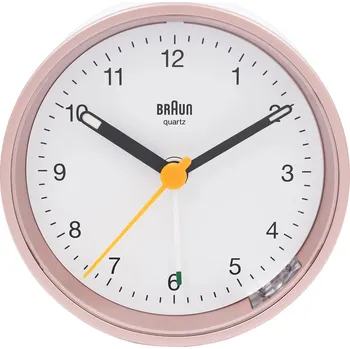 Budík Budík Braun bílý, 7,5 cm