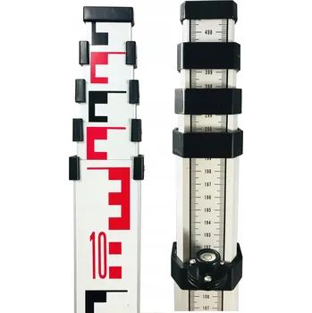 Nivelační přístroj Nivelační lať 5.00m PRO GEO-MAX - EXTRA SILNÁ!