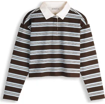 GATE Pruhovaný top s dlouhým rukávem 42 625-1701/28