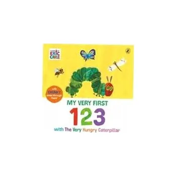 První čtění My Very First 123 with The Very Hungry Caterpillar: A Lift-the-Flap Book Eric Carle