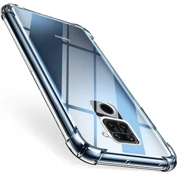 Pouzdro na mobilní telefon Zadní Kryt Pskom pro Xiaomi Redmi Note 9 bezbarvý