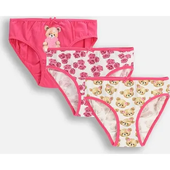 Dětská móda Dětské kalhotky Coccodrillo 3-pack ZC5406303PAN vícebarevná MLC, vel. 116-122