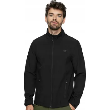 Pánská softshellová bunda Pánská softshellová bunda 4F černá, velikost S