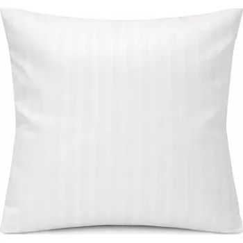 Povlak na polštářek BAVLNĚNÝ POVLAK NA POLŠTÁŘ STRIPES1 40X40 CM BÍLÁ