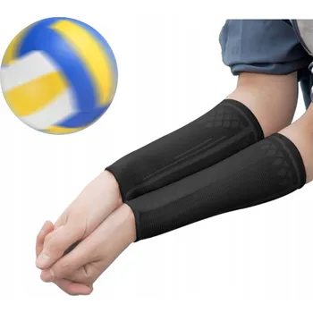 VOLEJBALOVÉ NÁVLEKY NA RUCE ARM STABILIZACE A OCHRANA ČERNÉ S