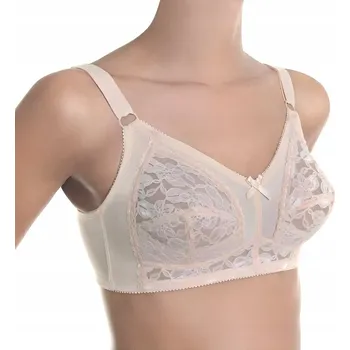 Podprsenka Sassamode podprsenka nevyztužená béžová velikost 100B