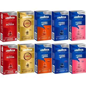 Kapsle pro Nespresso Lavazza Crema e Gusto Classico 100 ks