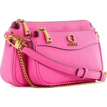 Kabelka Guess kabelka přes rameno syntetická růžová
