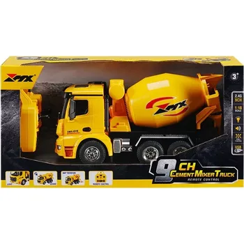 RC model auta RC míchačka betonu 1:18 s 2,4 GHz ovládáním