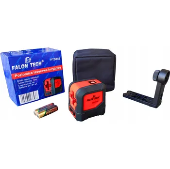 Měřící laser KŘÍŽOVÝ LASER S VODVÁHOU + DRŽÁK