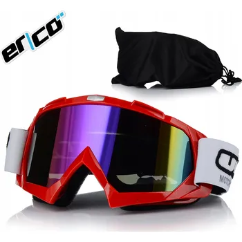 LYŽAŘSKÉ BRÝLE ČERVENÉ DUHOVÉ SKLO NA LYŽE SNOWBOARD OKULARY DESKA