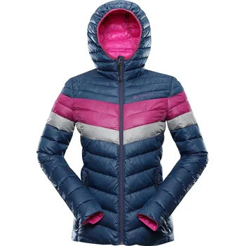 Dámské oblečení Dámská hi-therm bunda Alpine Pro MERVA - tmavě modrá / S-Ladies (3XL) - nadměrná velikost