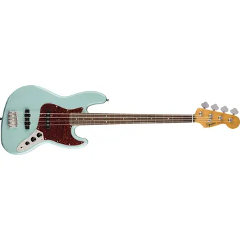 Kytara Fender Squier Classic Vibe 60s Jazz Bass LFB DPB + prodloužená záruka 3 roky
