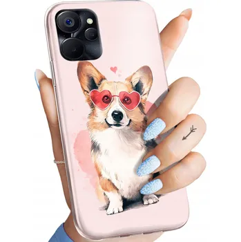 Pouzdro na mobilní telefon Hello Case pro realme 9i vícebarevný Zadní Kryt