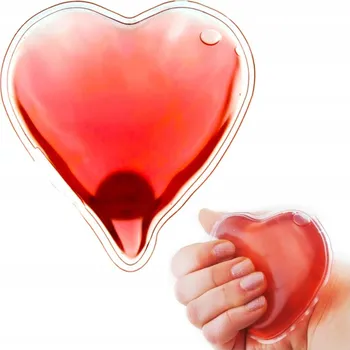 ohřívač rukou Ohřívač rukou, dlaní, nohou, hřejivé srdíčko – dárek k Valentýnu