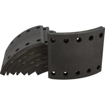 Brzdová čelist Sada brzdoveho oblozeni, bubnova brzda LUMAG 19032 10 102 10