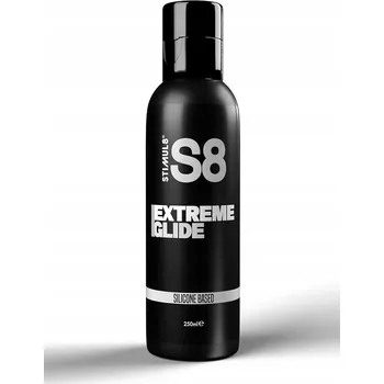 Lubrikační gel S8 Extreme Silicon Extreme Glide 250ml Silikonový Lubrikant
