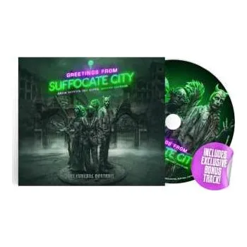 Zahraniční hudba CD The Funeral Portrait: Greetings from Suffocate City: Beyond the Abyss 2025 Deluxe Edition Bonus Tracks CD